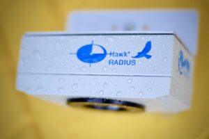 Hawk Radius environmental radiation probe